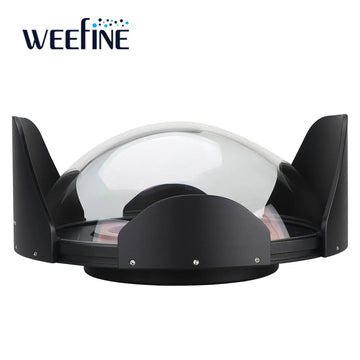 Weefine WDP230 230mm Optical Fisheye Glass Dome Port Scuba Diving Underwater Photography